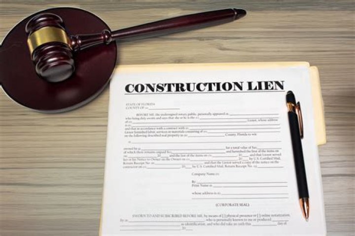 What are construction liens called?