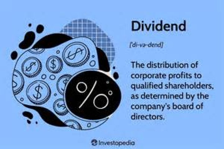 What are dividends in a corporation?