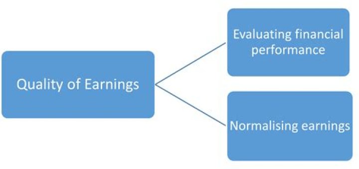 What are examples of earnings quality?