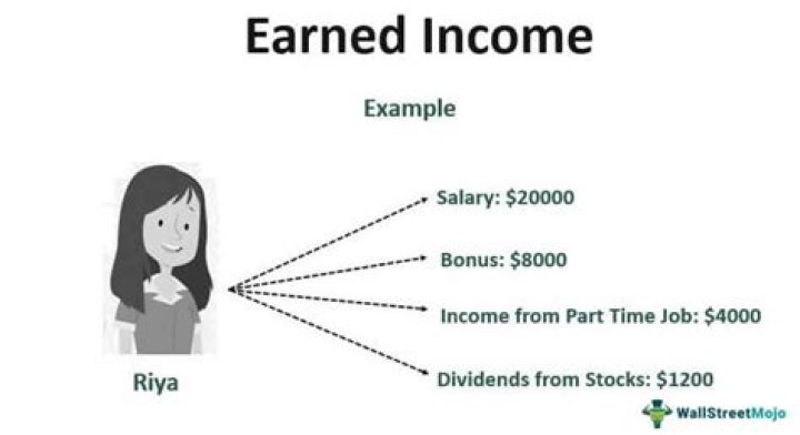 What are examples of on earned income?