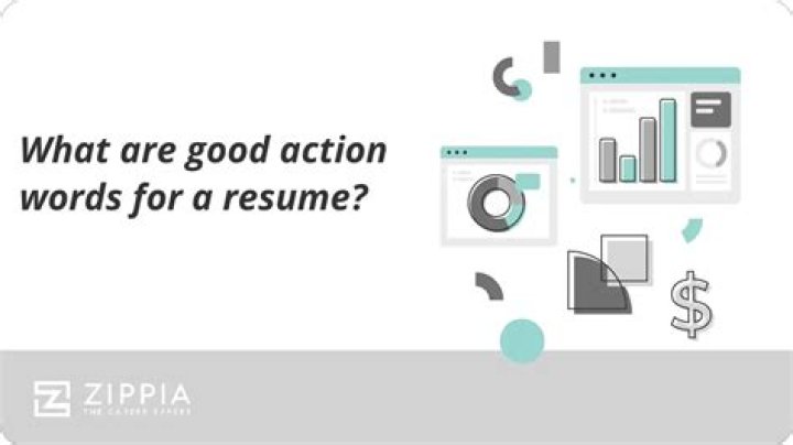 What are good action words for a resume?
