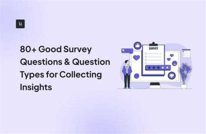 What are good marketing survey questions?
