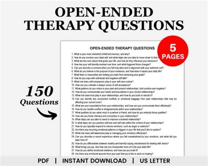 What are good open-ended questions to ask?