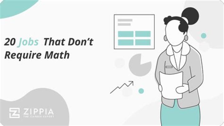What are jobs that require a lot of math?