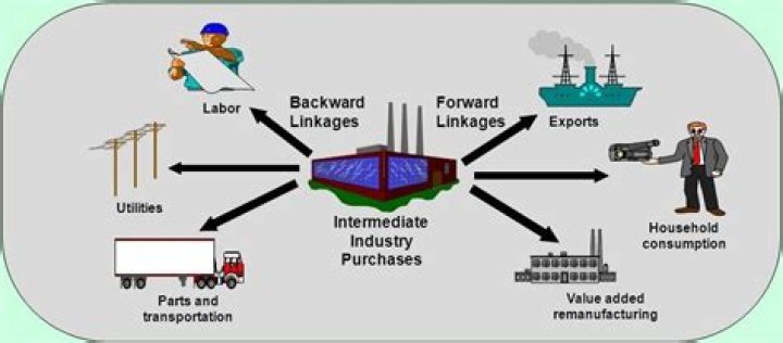 What are linkage industries?