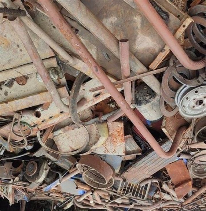 What are metal scraps called?