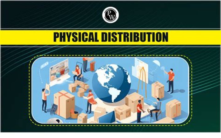 What are physical distribution firms marketing?