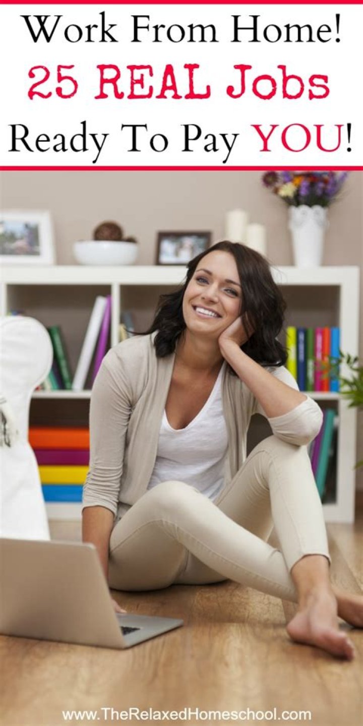 What are real jobs from home?