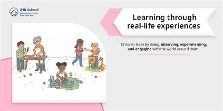 What are real life experiences?