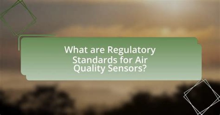 What are regulatory standards?