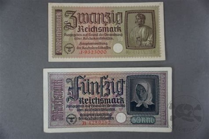 What are Reichsmarks worth?