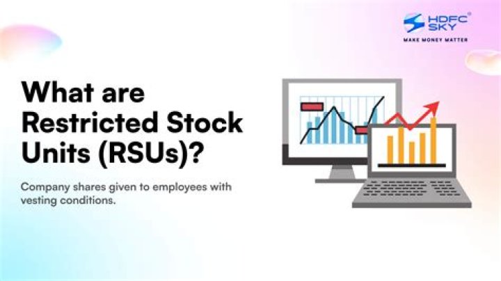 What are restricted stock units?
