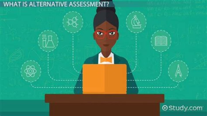 What are some examples of alternative assessments?