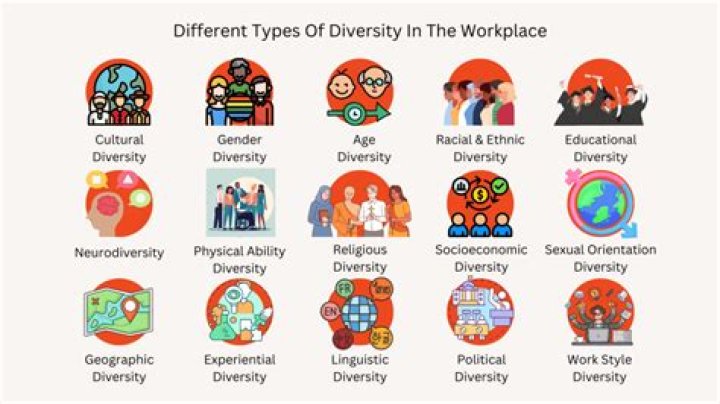 What are some examples of diversity in the workplace?