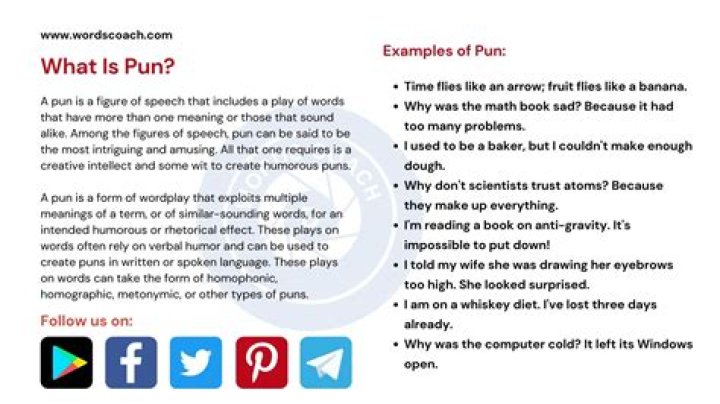 What are some examples of websites?