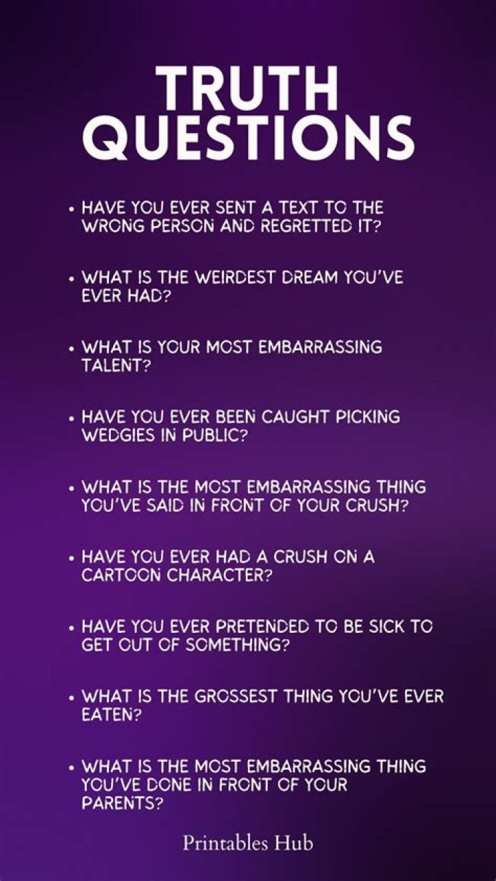 What are some good application questions?