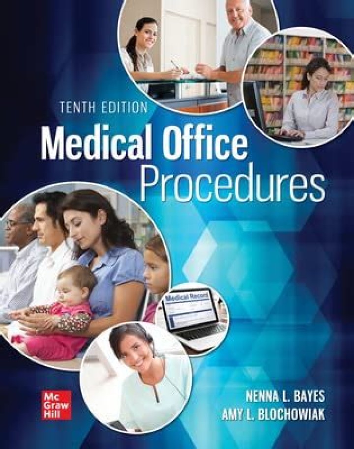What are some medical office procedures?