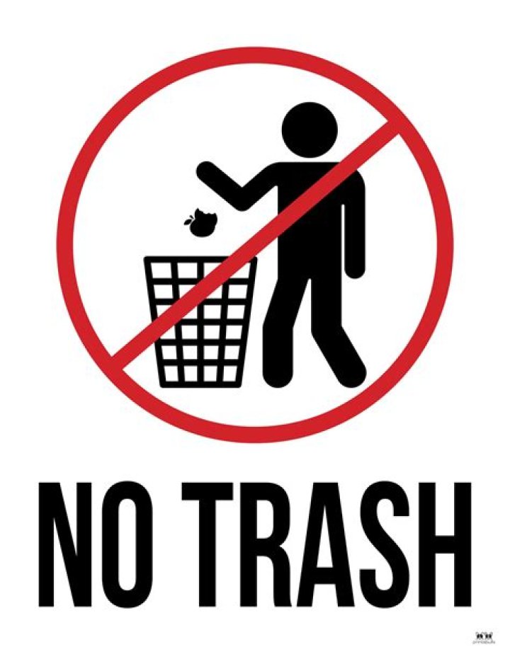 What are some other ways people want to get rid of trash?