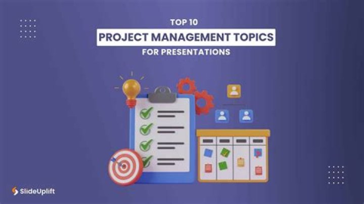 What are some project management topics?