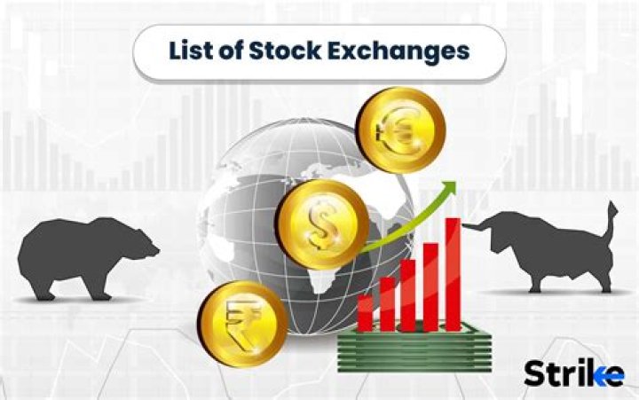 What are the 2 different stock exchanges?