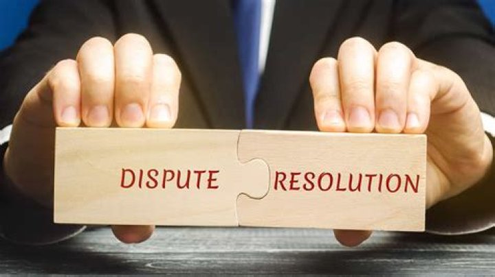 What are the 3 alternative methods of resolving disputes?