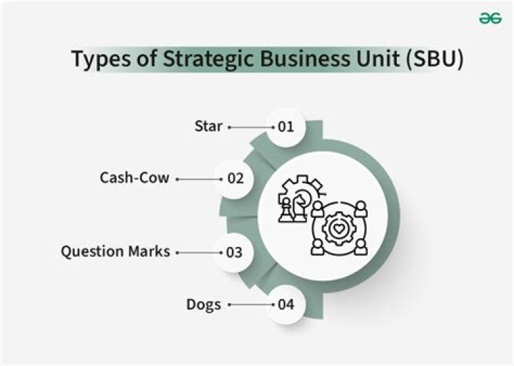 What are the 3 characteristics of strategic business units?