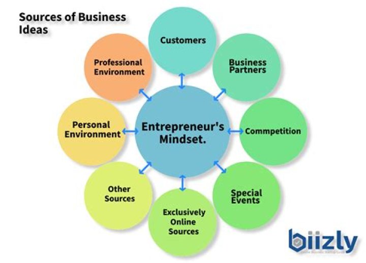 What are the 3 important sources of business ideas?