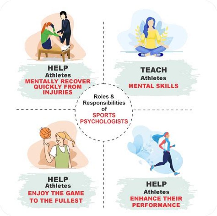 What are the 3 main roles of sports psychologist?