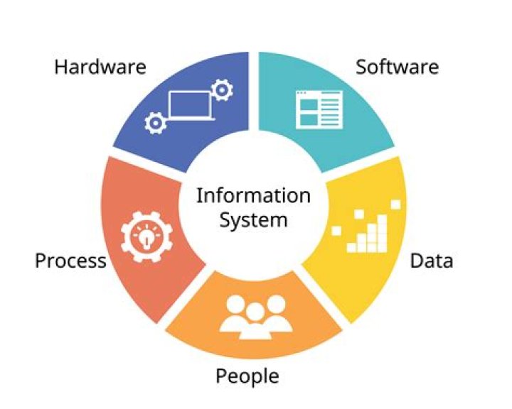 What are the 4 elements of information system model?