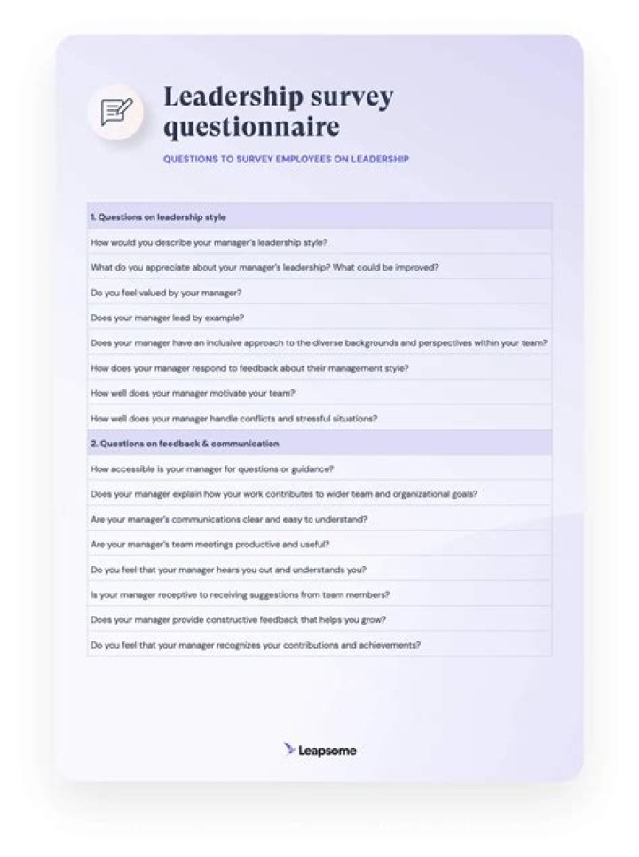 What are the 5 questions to ask?