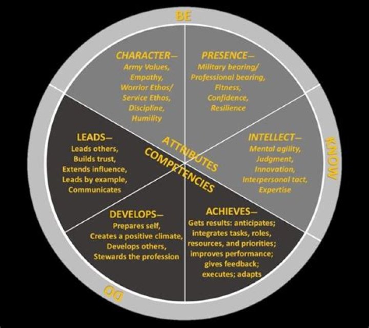 What are the 6 key attributes?