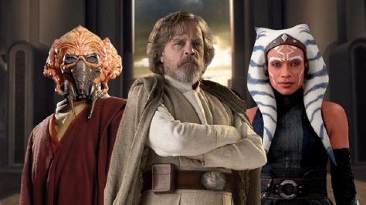 What are the 7 Jedi ranks?
