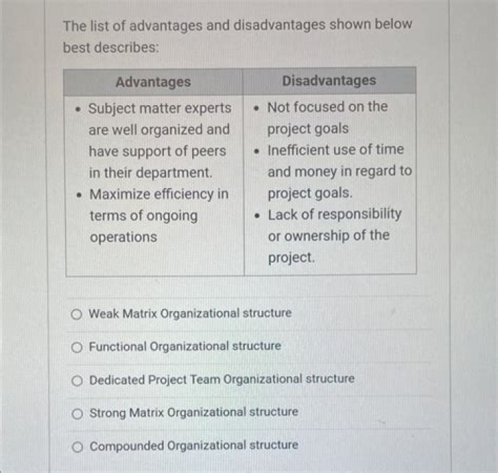 What are the advantages of authority?