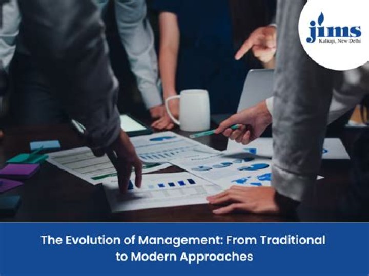 What are the approaches of management in earlier times?