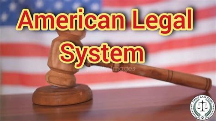 What are the basic principles of the American legal system?