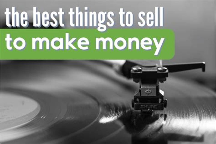 What are the best things to sell online to make money?