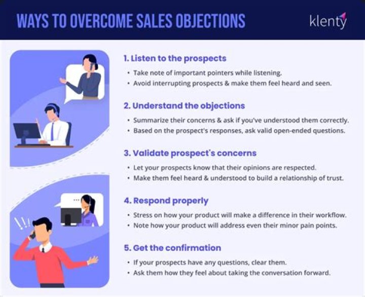 What are the best ways to overcome objections?