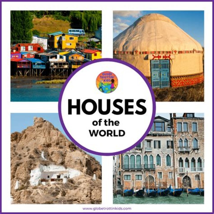 What are the different types of houses around the world?