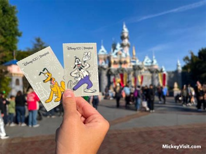 What are the dogs at Disneyland smelling for?