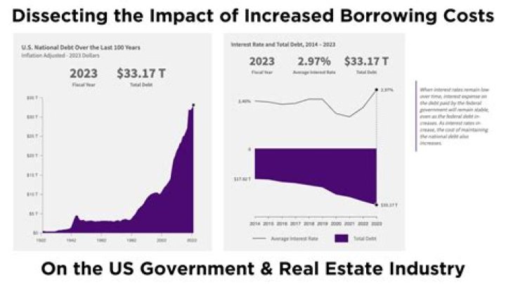 What are the effects of increased government borrowing?
