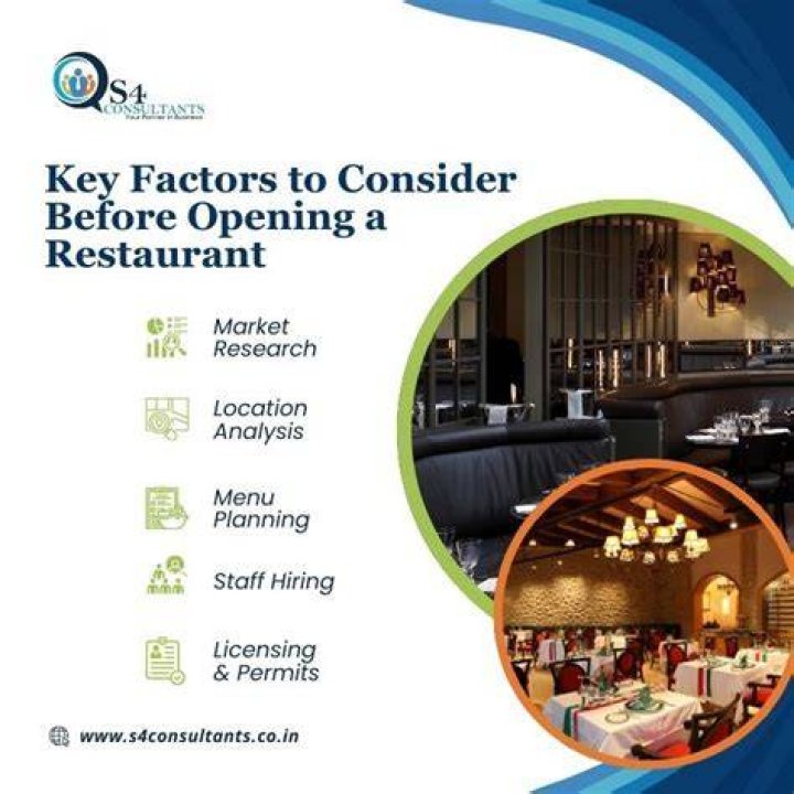 What are the factors to consider before opening a restaurant?