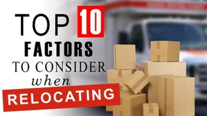 What are the factors to consider when relocating a business?