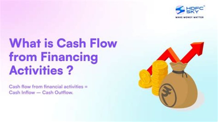 What are the financing activities?
