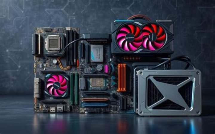 What are the four 4 group of computer hardware?