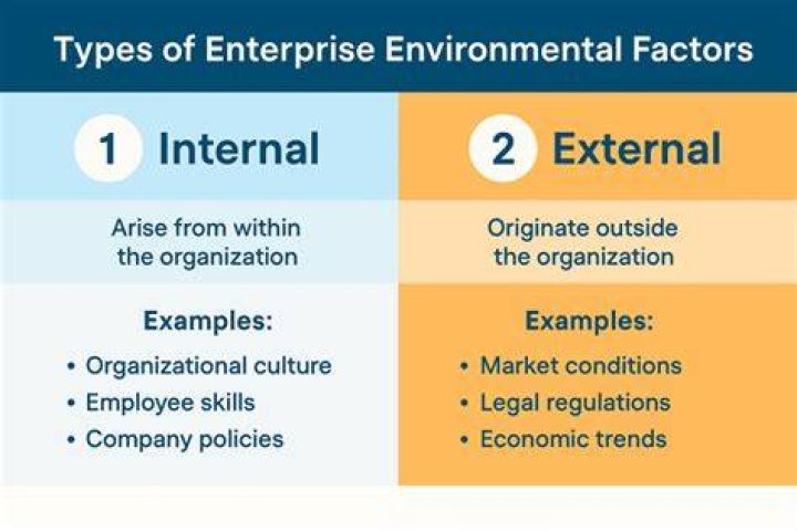 What are the internal and external environmental factors that affect business?