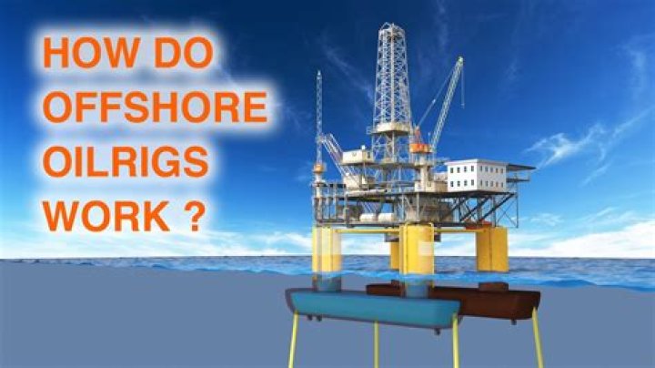 What are the jobs on a oil rig?
