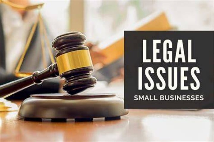What are the legal issues of e business?