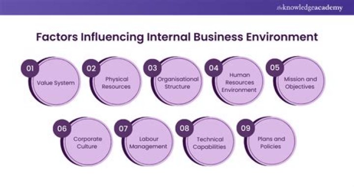 What are the main factors within the organization that affect personnel management?