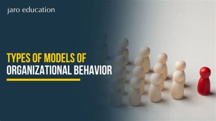 What are the models of organizational behavior?