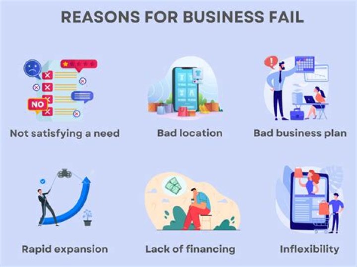 What are the primary causes of business failures?